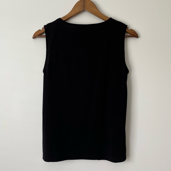JONES NEW YORK COLLECTION Sleeveless Blouse - Picture 3 of 3